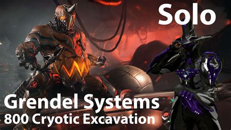 warframe grendel missions solo.